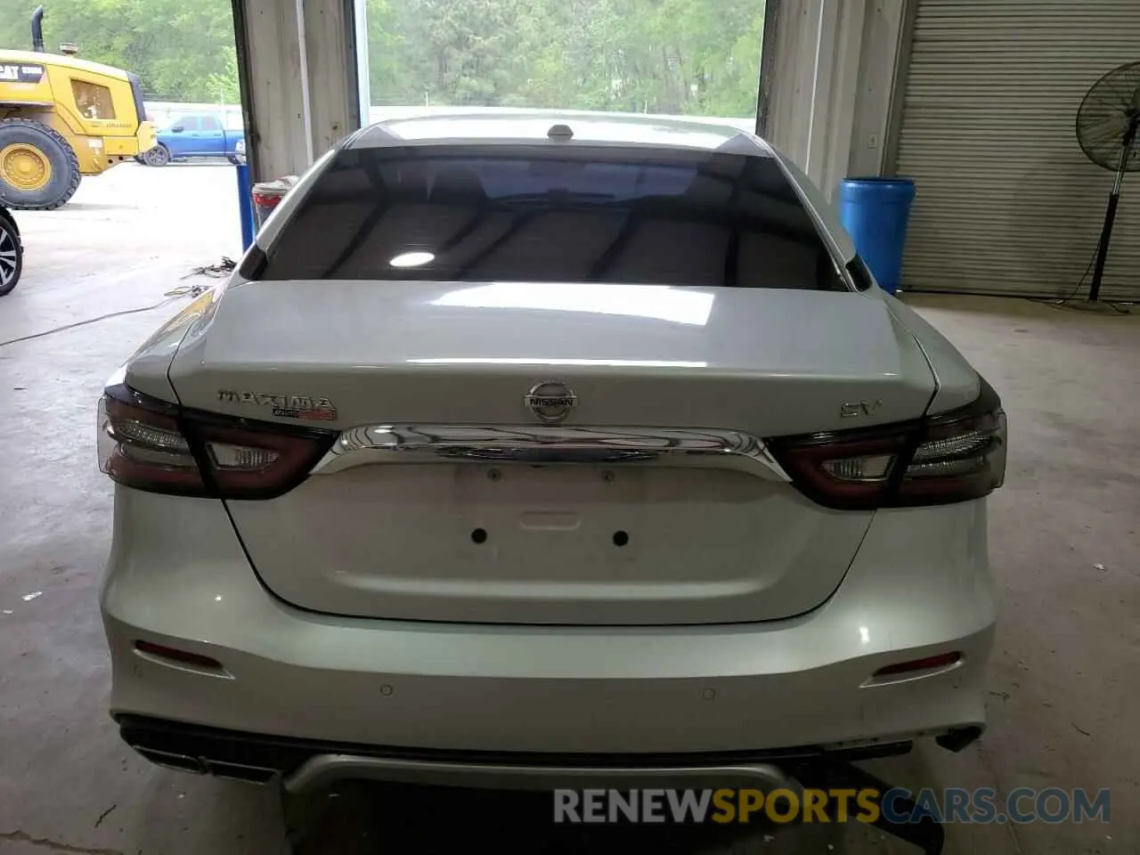 6 Photograph of a damaged car 1N4AA6CV6MC514019 NISSAN MAXIMA 2021