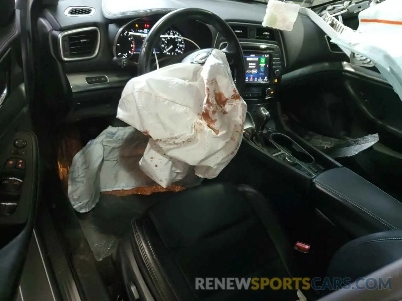 8 Photograph of a damaged car 1N4AA6CV6MC514019 NISSAN MAXIMA 2021