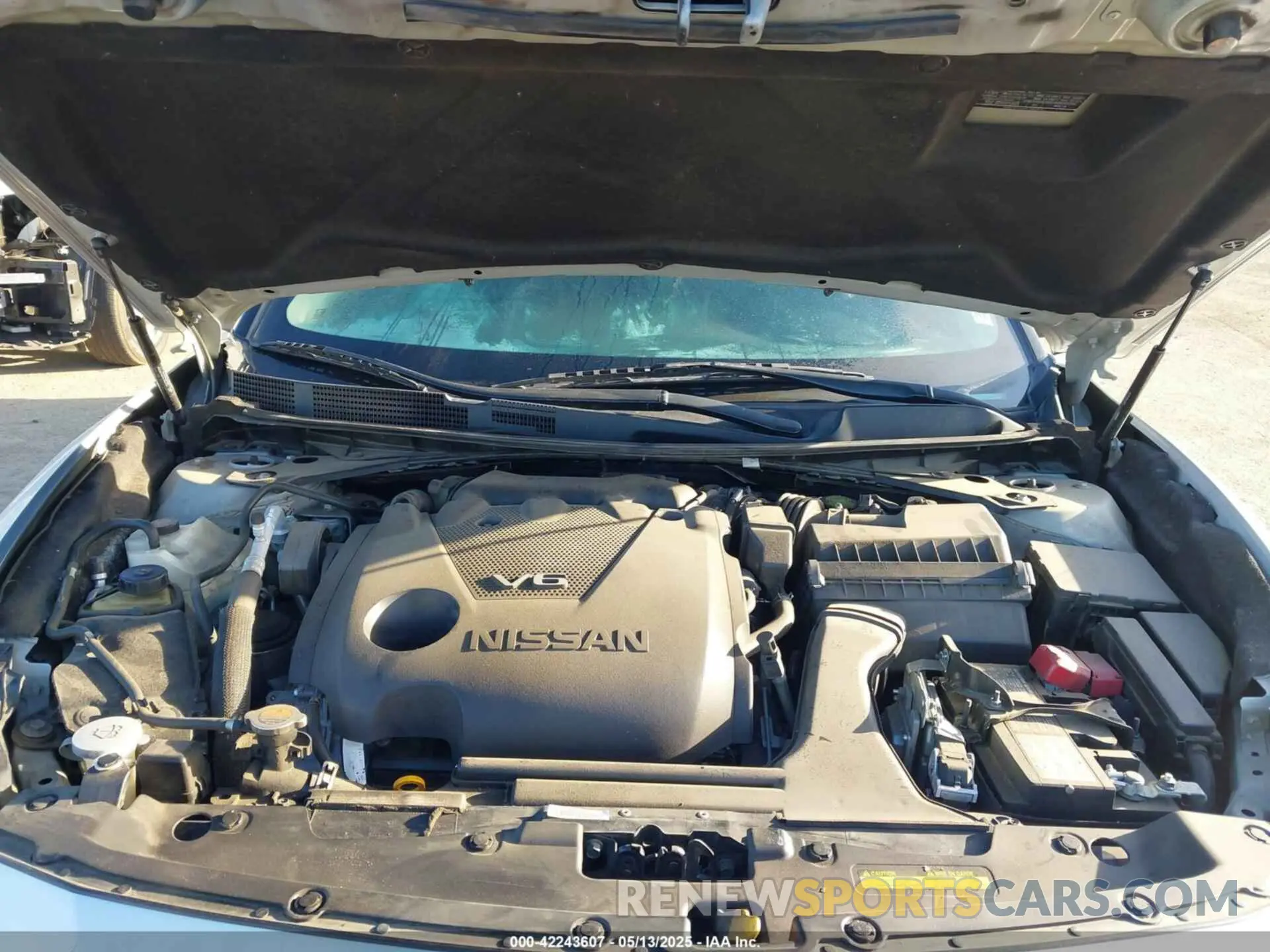 10 Photograph of a damaged car 1N4AA6CV7MC512294 NISSAN MAXIMA 2021