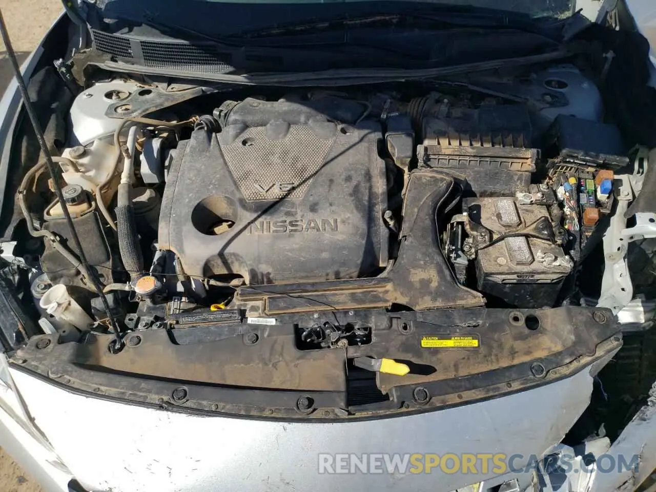 11 Photograph of a damaged car 1N4AA6CV7MC513526 NISSAN MAXIMA 2021