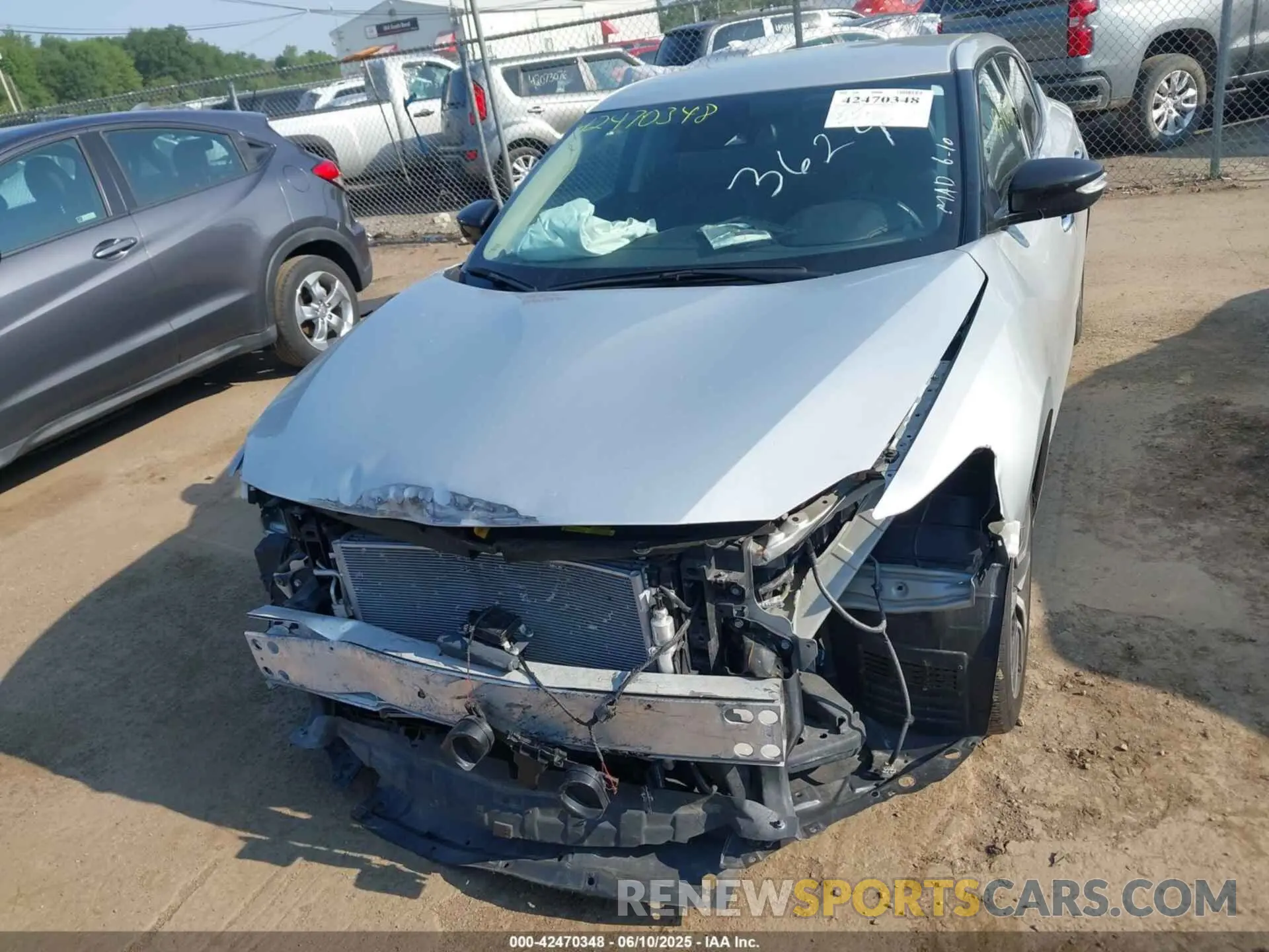 13 Photograph of a damaged car 1N4AA6CV7MC513624 NISSAN MAXIMA 2021