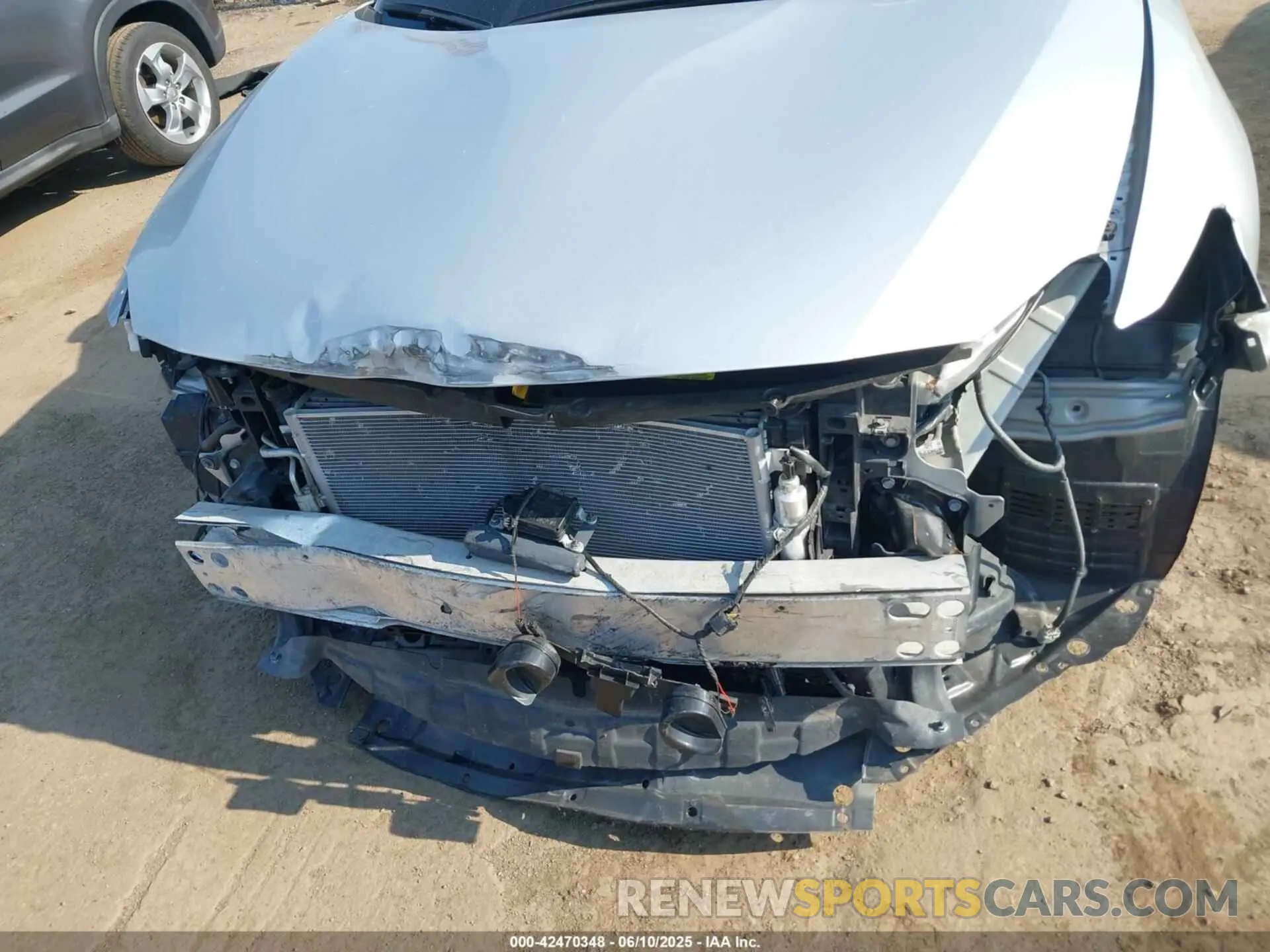 6 Photograph of a damaged car 1N4AA6CV7MC513624 NISSAN MAXIMA 2021