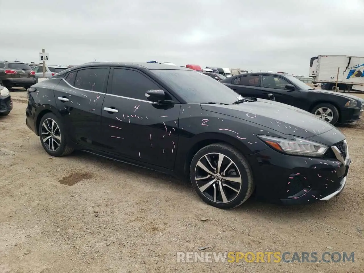 4 Photograph of a damaged car 1N4AA6CV7MC514093 NISSAN MAXIMA 2021