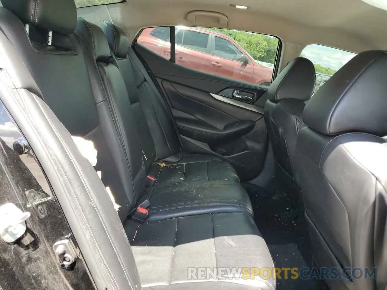 10 Photograph of a damaged car 1N4AA6CV8MC506052 NISSAN MAXIMA 2021
