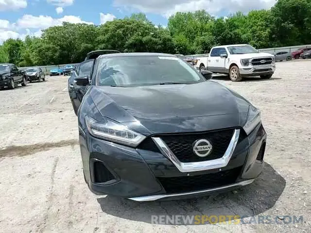 13 Photograph of a damaged car 1N4AA6CV8MC506052 NISSAN MAXIMA 2021