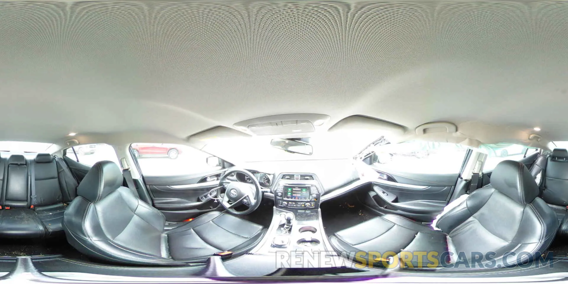 14 Photograph of a damaged car 1N4AA6CV8MC506052 NISSAN MAXIMA 2021