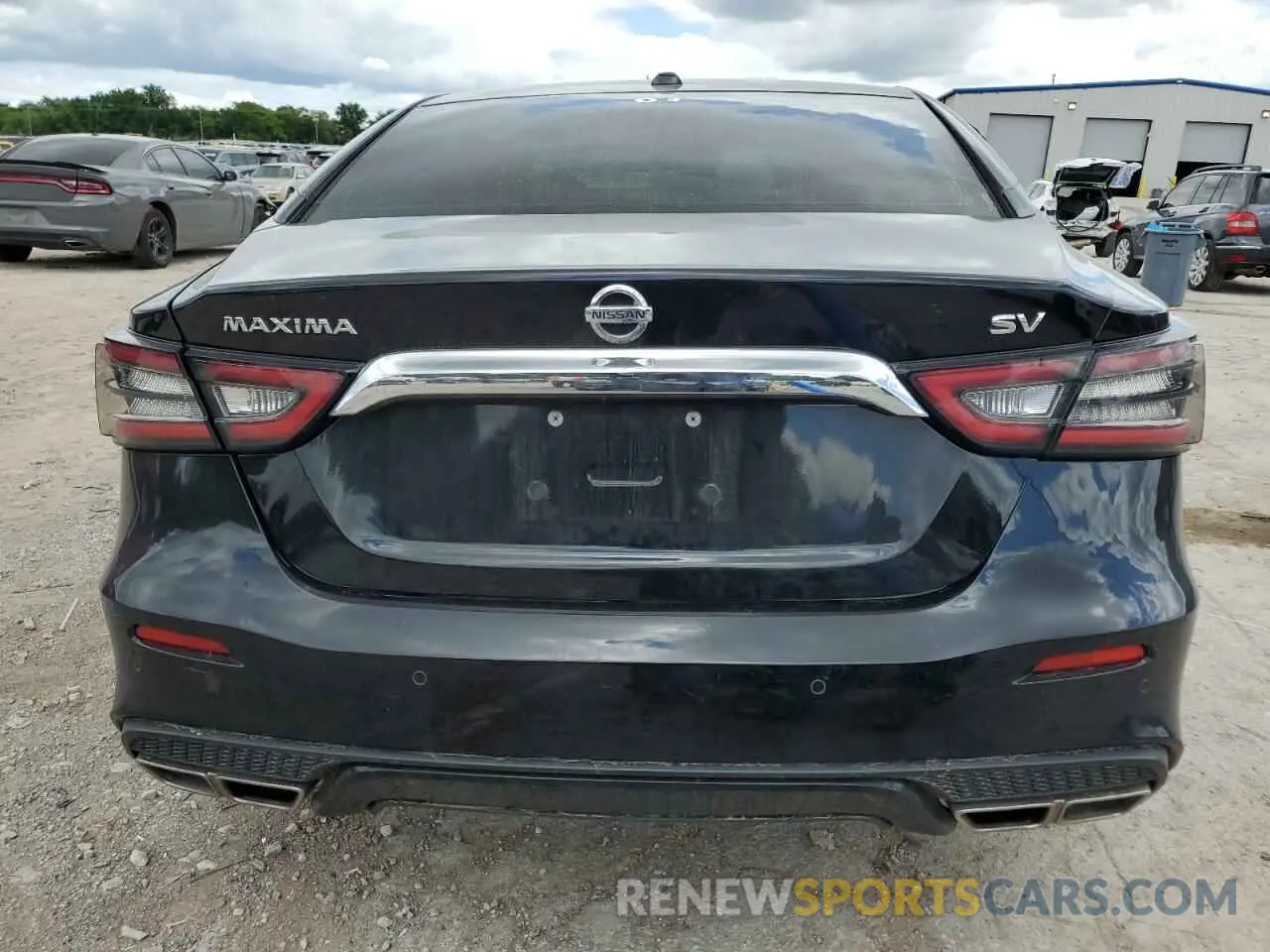 6 Photograph of a damaged car 1N4AA6CV8MC506052 NISSAN MAXIMA 2021