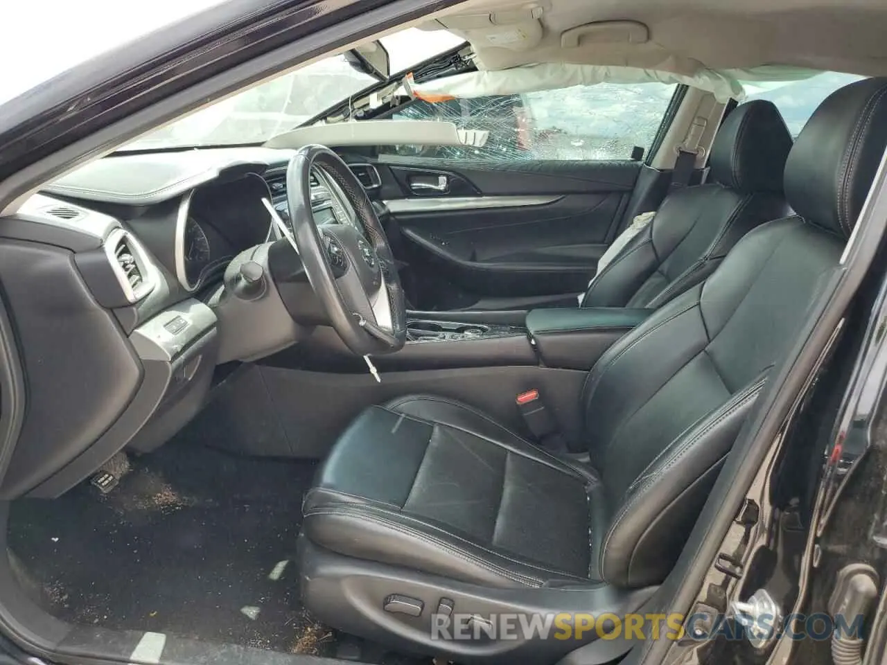 7 Photograph of a damaged car 1N4AA6CV8MC506052 NISSAN MAXIMA 2021