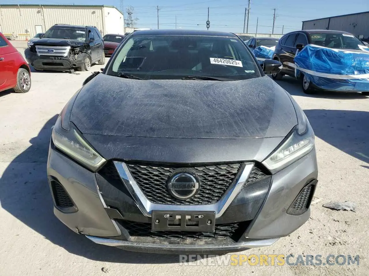 5 Photograph of a damaged car 1N4AA6CV8MC513454 NISSAN MAXIMA 2021