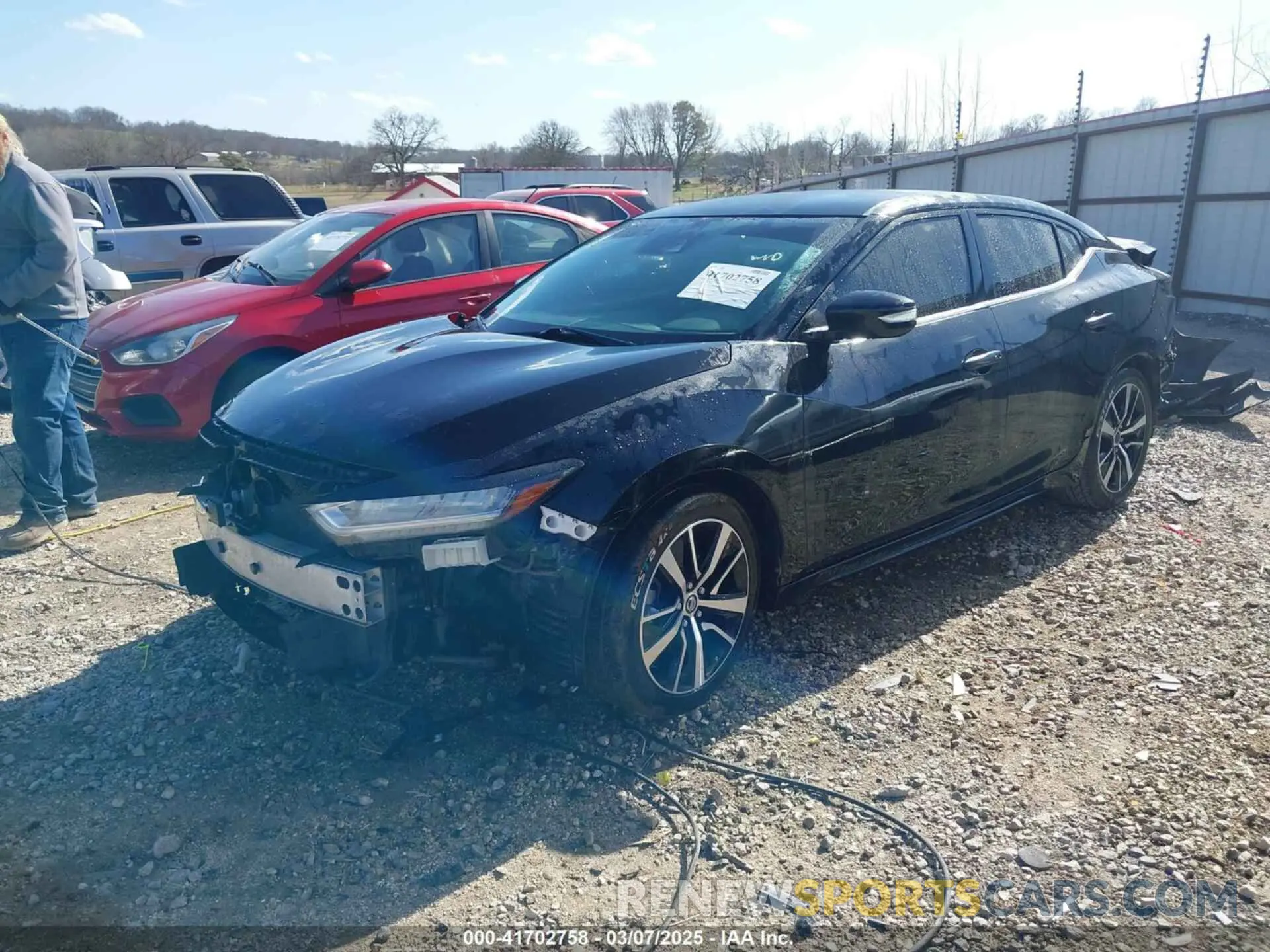 2 Photograph of a damaged car 1N4AA6CV9MC506223 NISSAN MAXIMA 2021