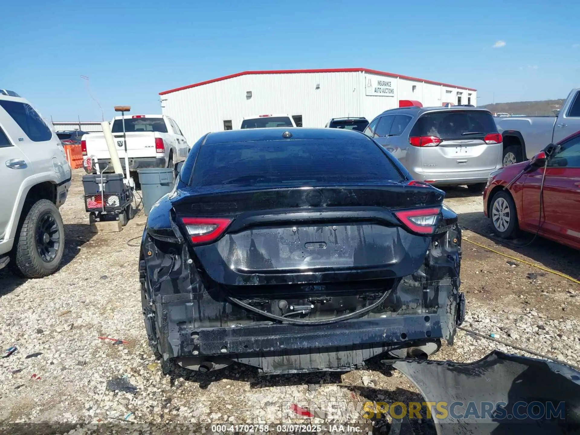 6 Photograph of a damaged car 1N4AA6CV9MC506223 NISSAN MAXIMA 2021