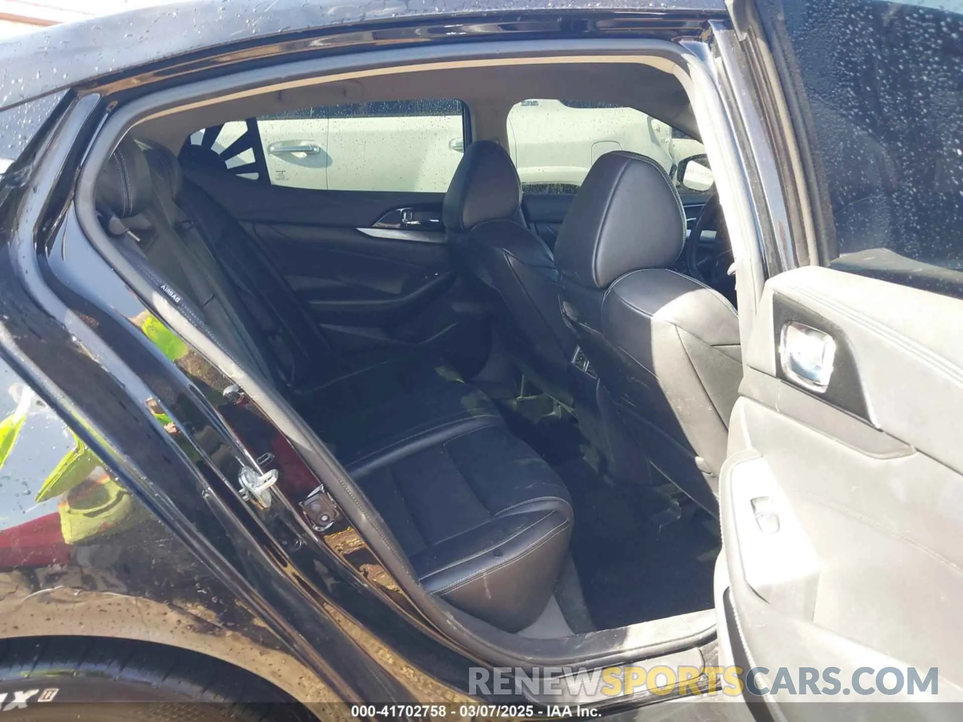 8 Photograph of a damaged car 1N4AA6CV9MC506223 NISSAN MAXIMA 2021
