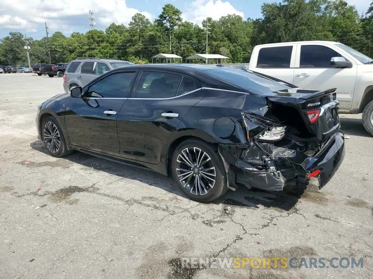 2 Photograph of a damaged car 1N4AA6CV9MC514564 NISSAN MAXIMA 2021