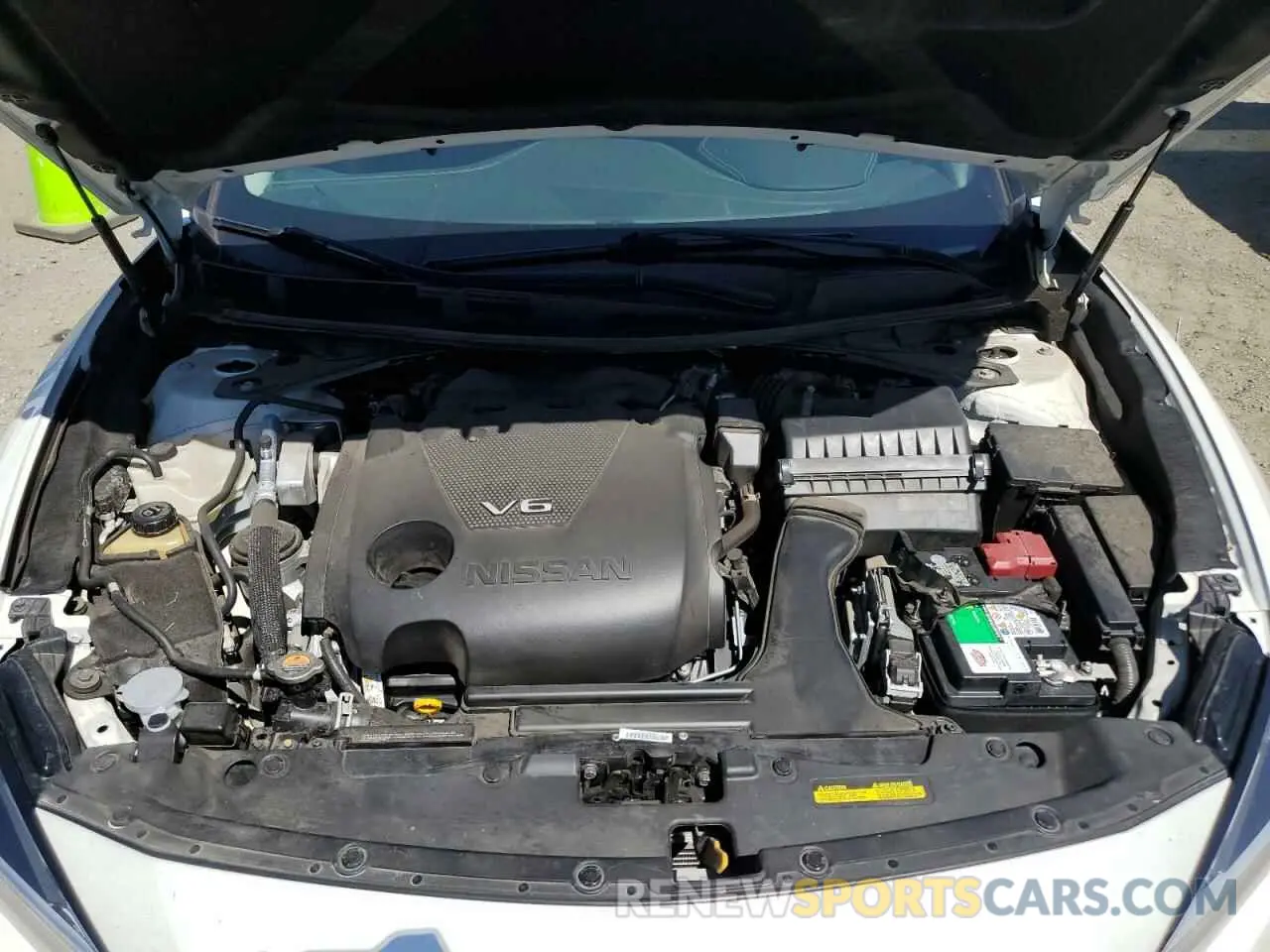 11 Photograph of a damaged car 1N4AA6CV9MC515214 NISSAN MAXIMA 2021