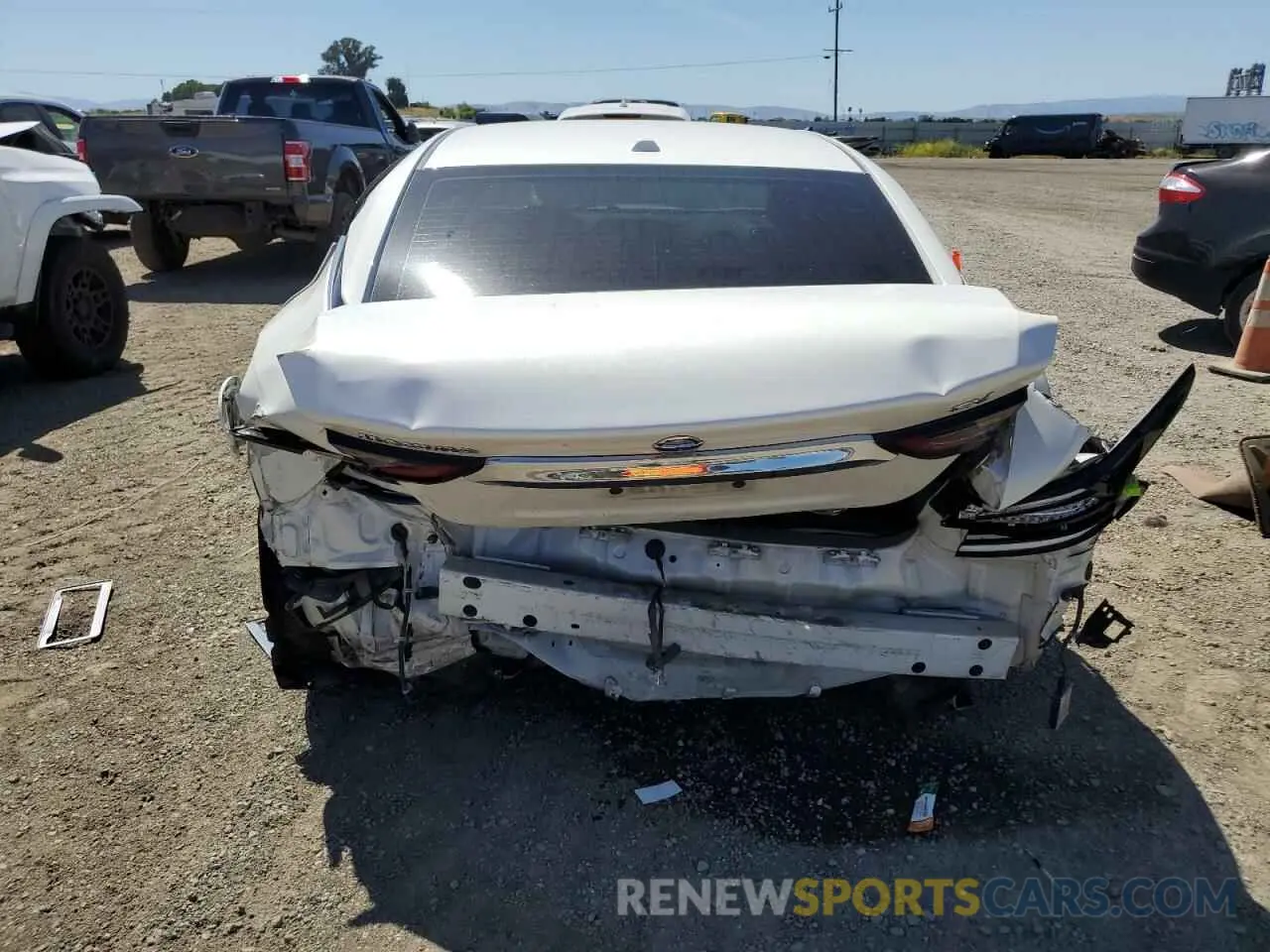 6 Photograph of a damaged car 1N4AA6CV9MC515214 NISSAN MAXIMA 2021