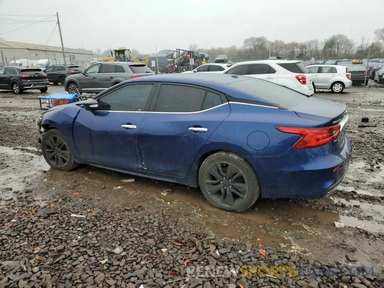 2 Photograph of a damaged car 1N4AA6CVXMC503489 NISSAN MAXIMA 2021