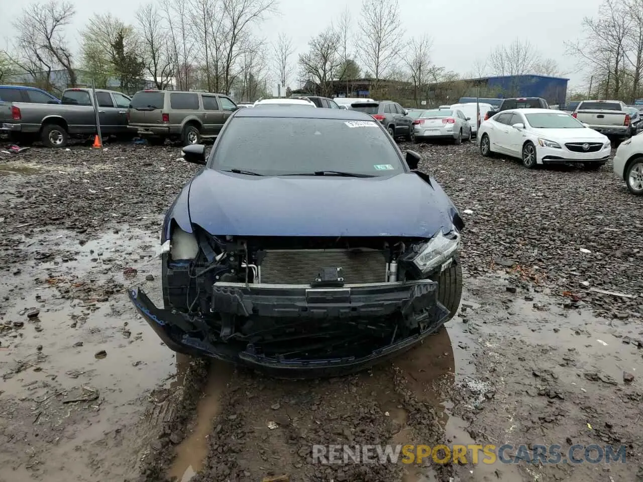 5 Photograph of a damaged car 1N4AA6CVXMC503489 NISSAN MAXIMA 2021