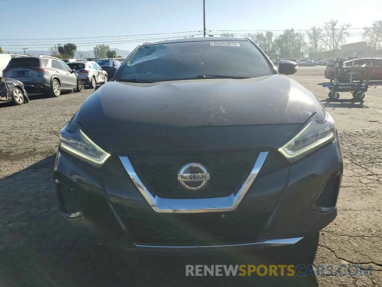 5 Photograph of a damaged car 1N4AA6CVXMC508370 NISSAN MAXIMA 2021