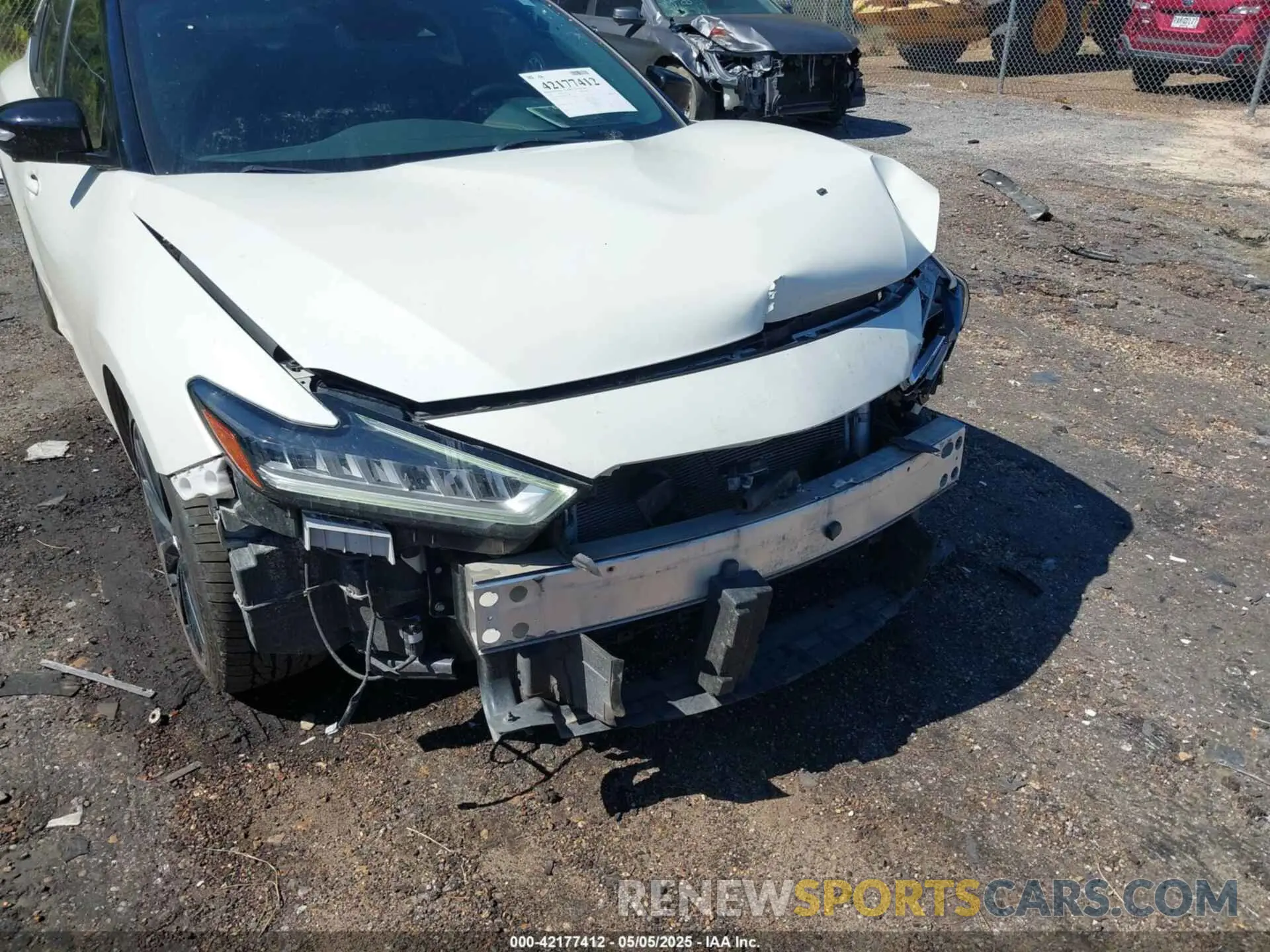 19 Photograph of a damaged car 1N4AA6EV0MC511677 NISSAN MAXIMA 2021