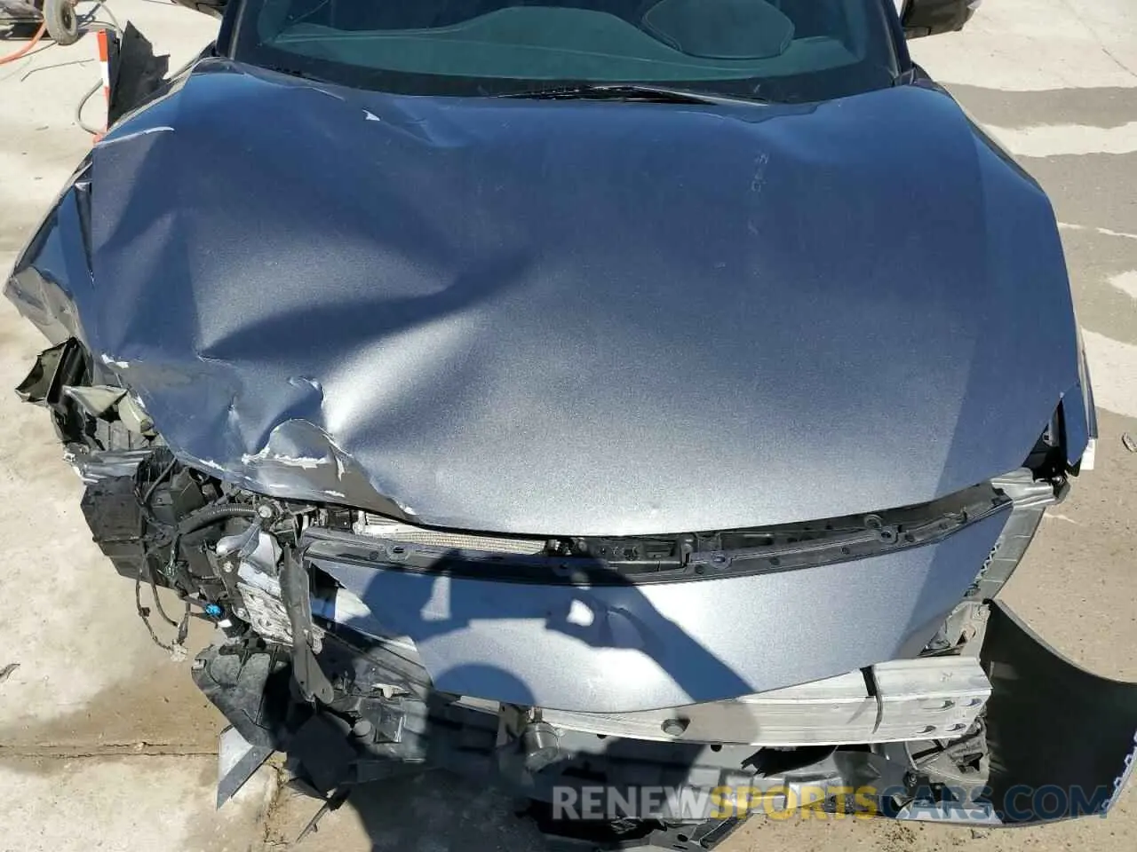 11 Photograph of a damaged car 1N4AA6EV1MC506309 NISSAN MAXIMA 2021