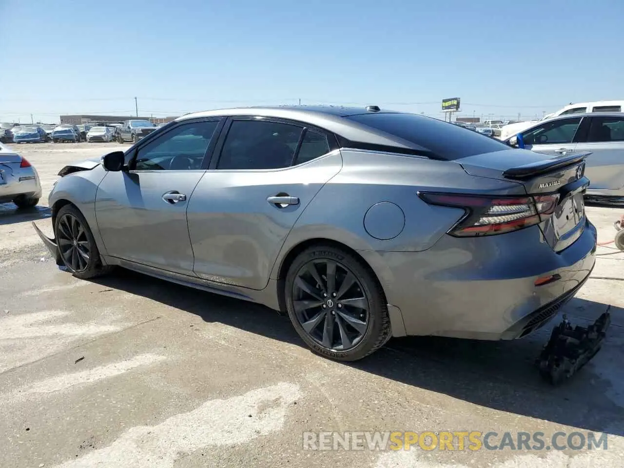 2 Photograph of a damaged car 1N4AA6EV1MC506309 NISSAN MAXIMA 2021