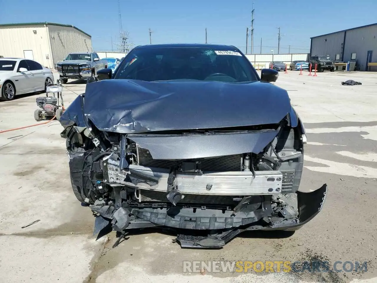 5 Photograph of a damaged car 1N4AA6EV1MC506309 NISSAN MAXIMA 2021