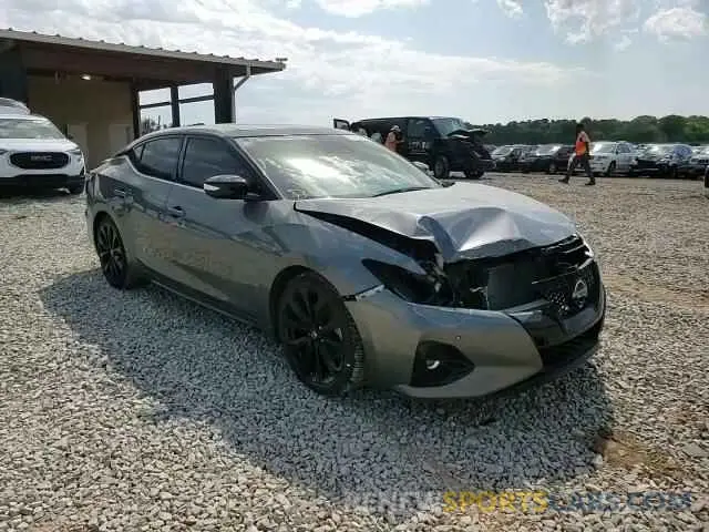 10 Photograph of a damaged car 1N4AA6EV2MC511602 NISSAN MAXIMA 2021