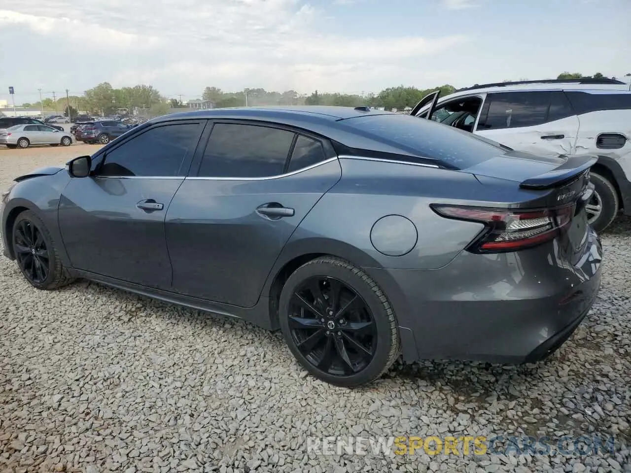 2 Photograph of a damaged car 1N4AA6EV2MC511602 NISSAN MAXIMA 2021