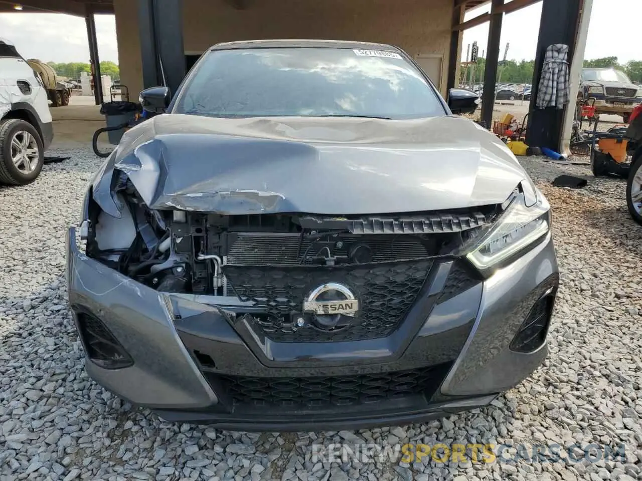 5 Photograph of a damaged car 1N4AA6EV2MC511602 NISSAN MAXIMA 2021