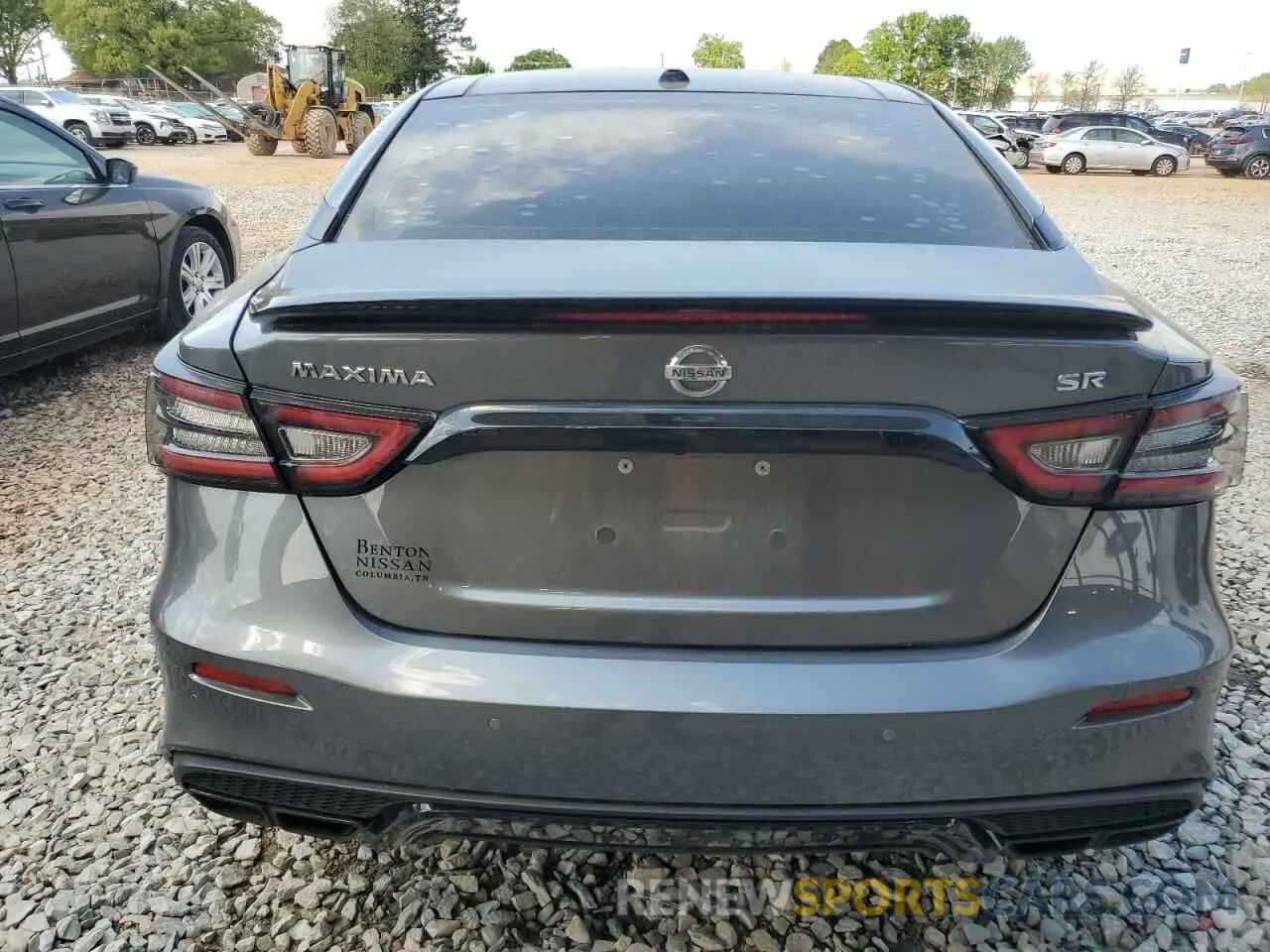 6 Photograph of a damaged car 1N4AA6EV2MC511602 NISSAN MAXIMA 2021