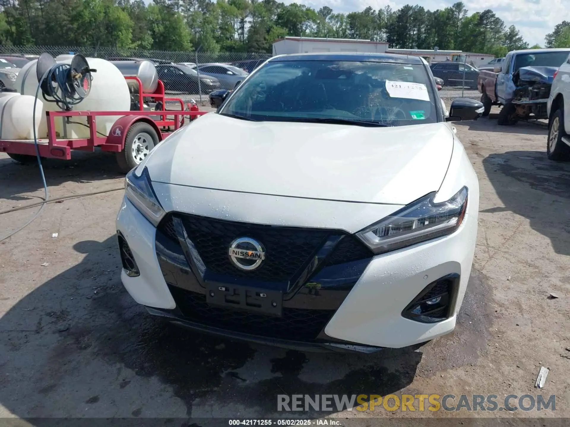 6 Photograph of a damaged car 1N4AA6EV5MC504966 NISSAN MAXIMA 2021