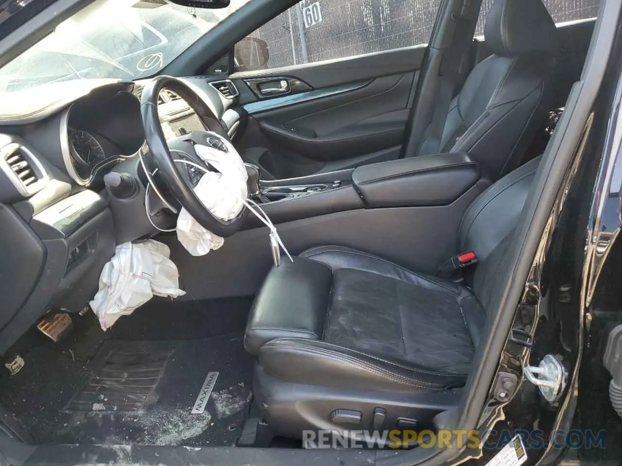 7 Photograph of a damaged car 1N4AA6EV6MC508394 NISSAN MAXIMA 2021