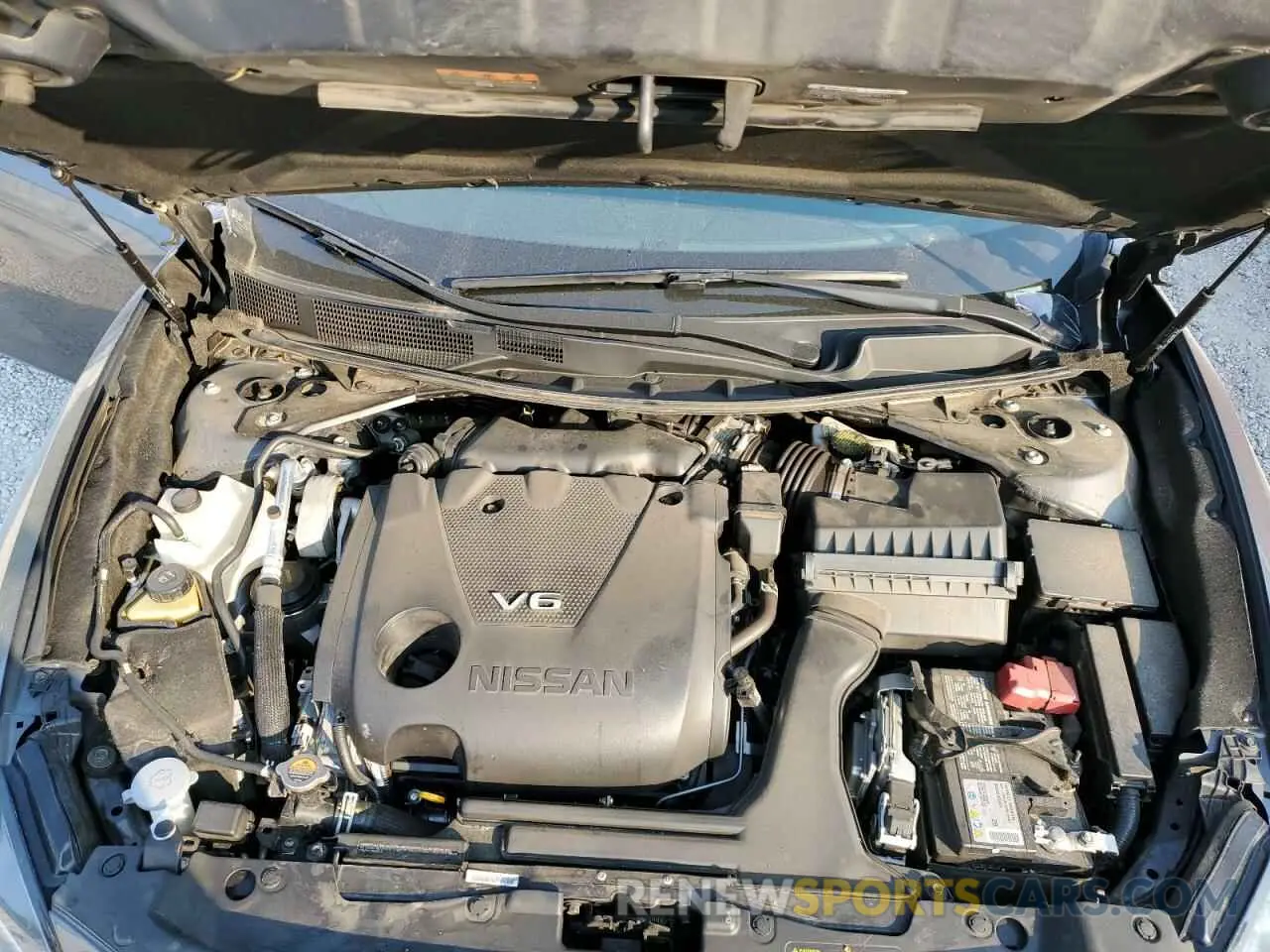 11 Photograph of a damaged car 1N4AA6EV7MC515984 NISSAN MAXIMA 2021