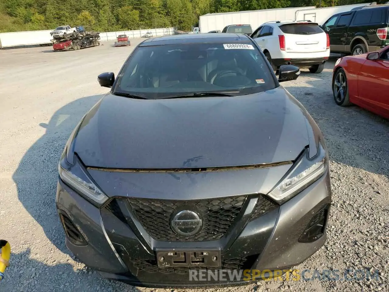 5 Photograph of a damaged car 1N4AA6EV7MC515984 NISSAN MAXIMA 2021