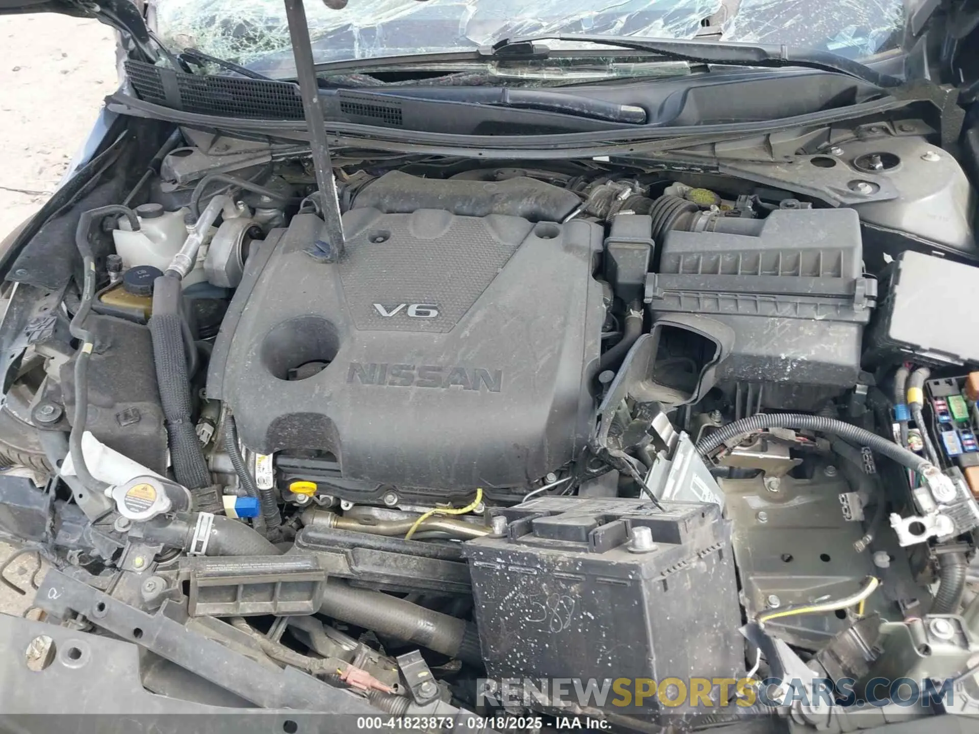 10 Photograph of a damaged car 1N4AA6EV8MC512558 NISSAN MAXIMA 2021
