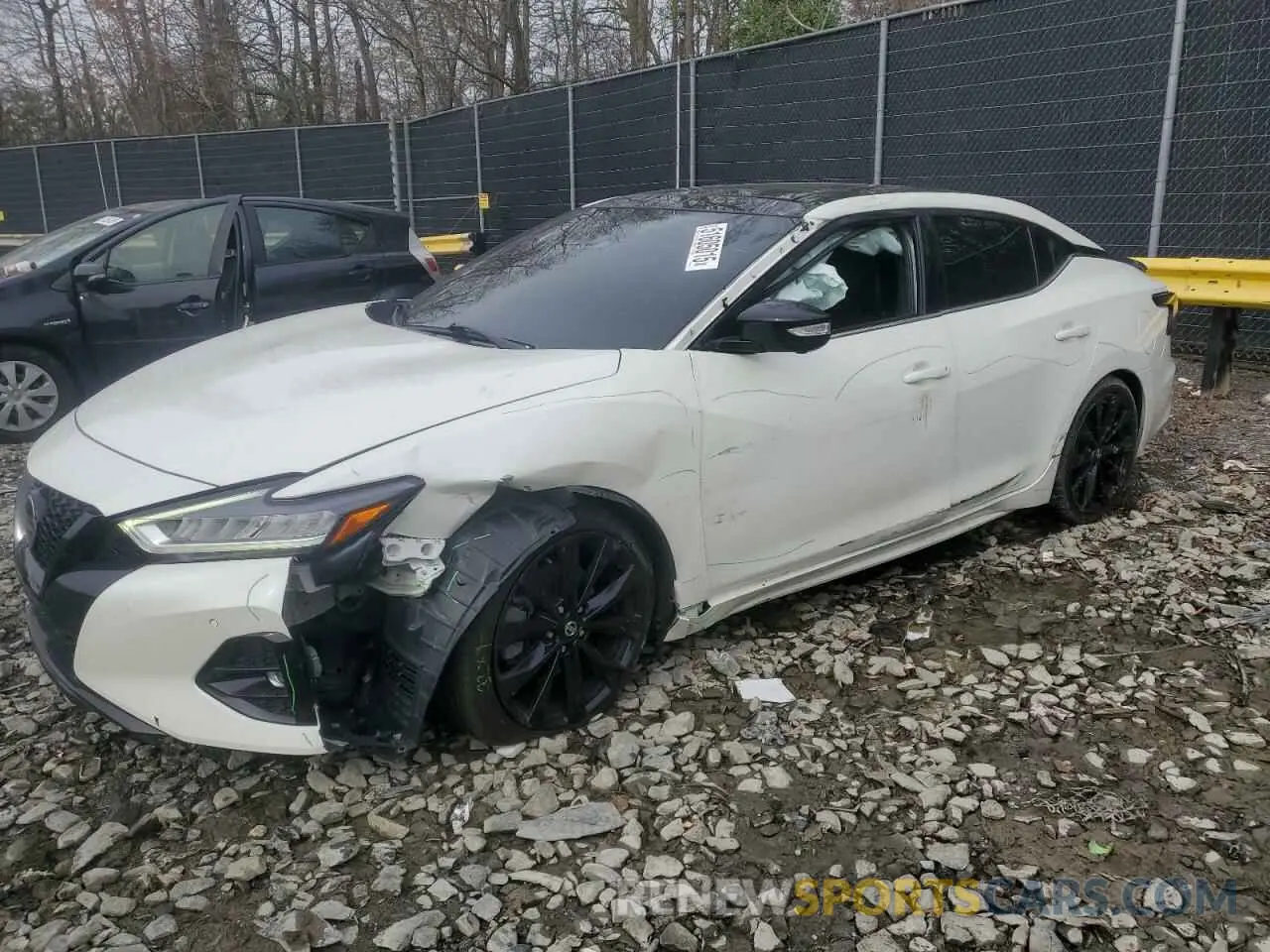 1 Photograph of a damaged car 1N4AA6EV8MC516089 NISSAN MAXIMA 2021