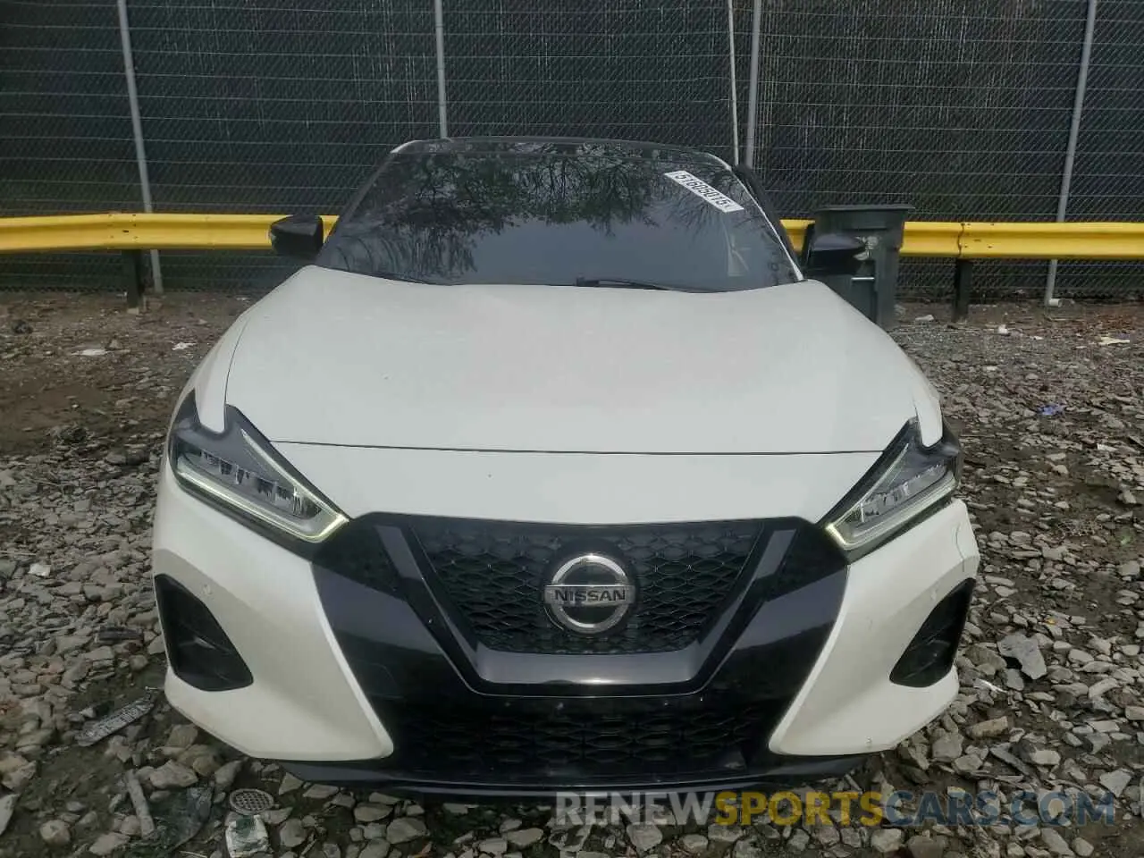5 Photograph of a damaged car 1N4AA6EV8MC516089 NISSAN MAXIMA 2021