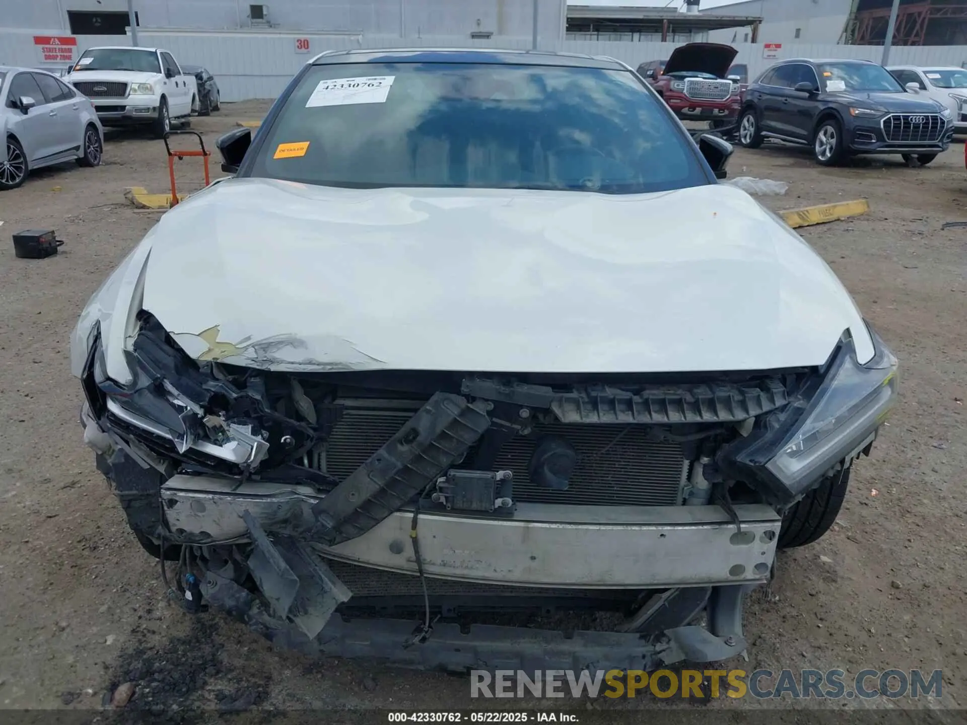 6 Photograph of a damaged car 1N4AA6EV9MC510222 NISSAN MAXIMA 2021