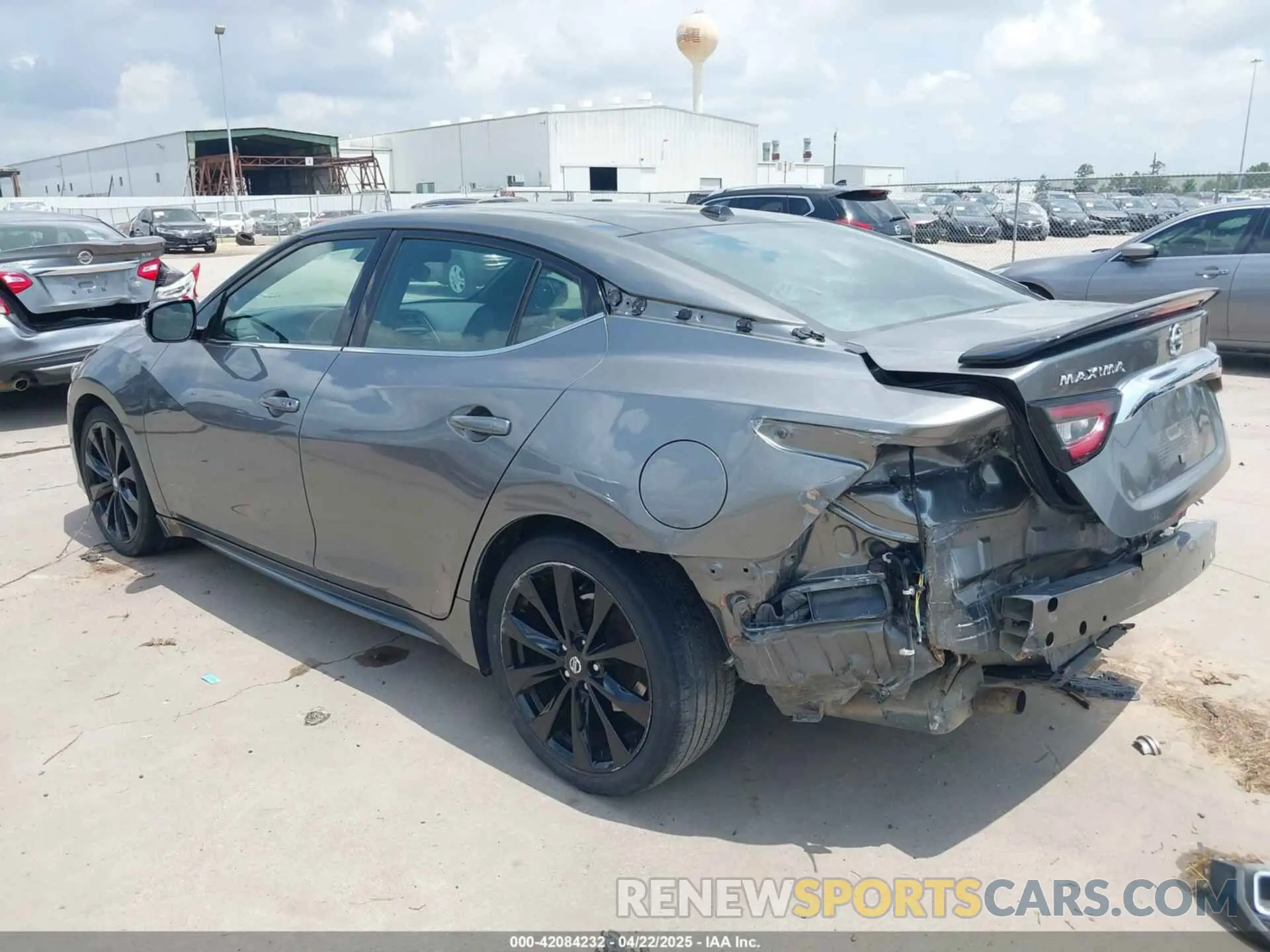3 Photograph of a damaged car 1N4AA6EVXMC514926 NISSAN MAXIMA 2021