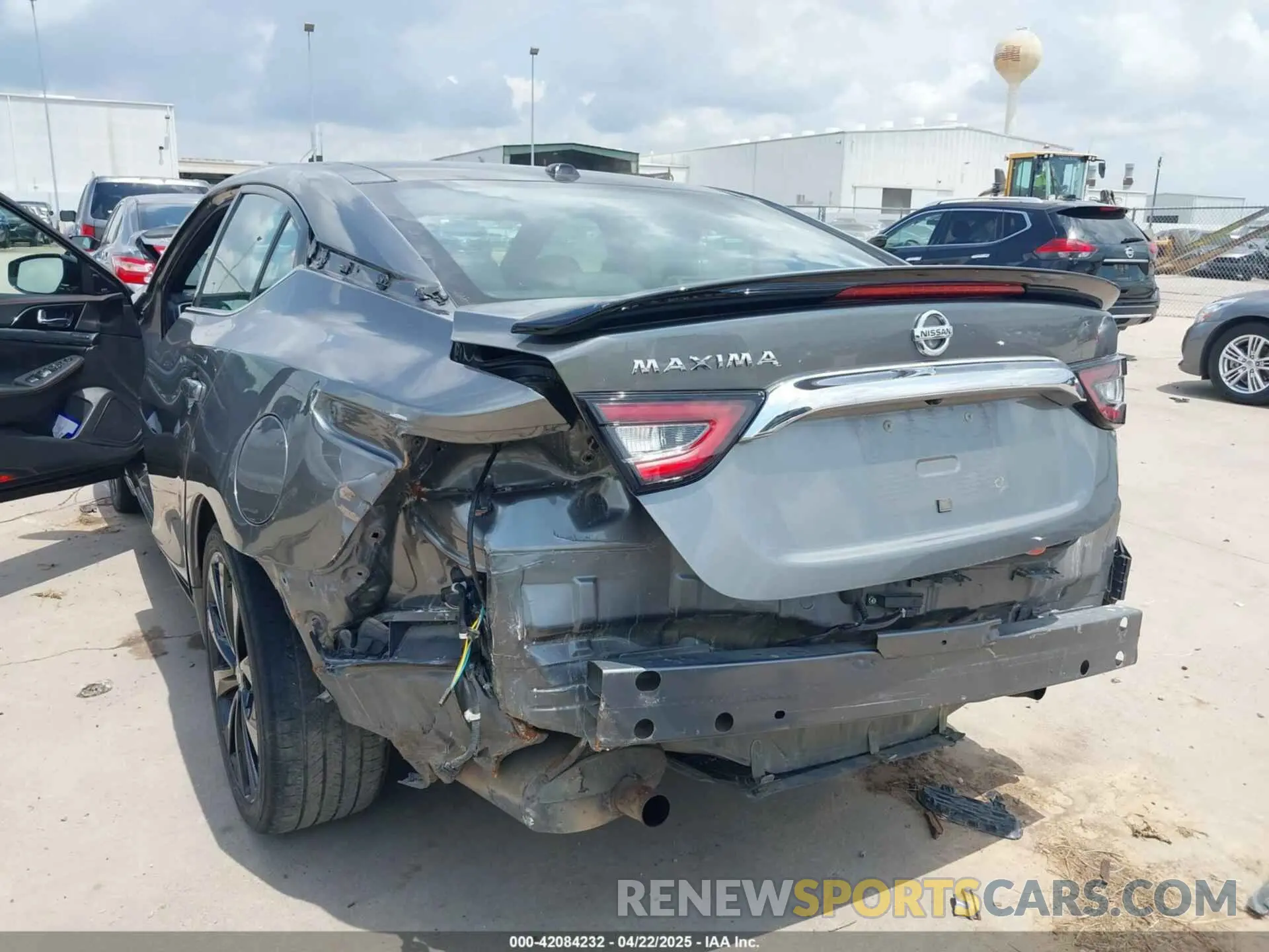 6 Photograph of a damaged car 1N4AA6EVXMC514926 NISSAN MAXIMA 2021