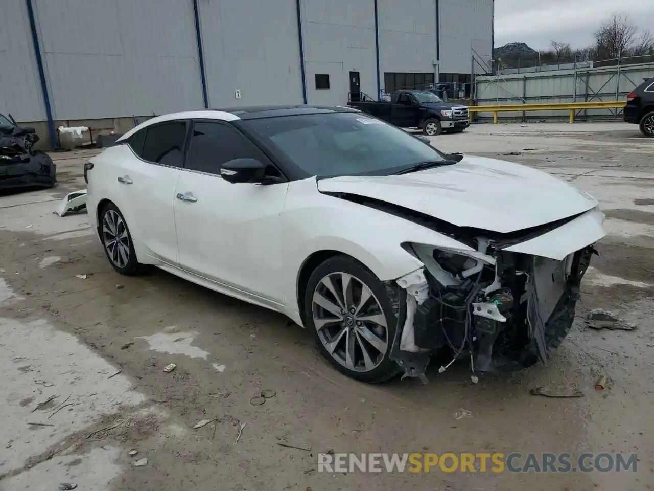 4 Photograph of a damaged car 1N4AA6FV0MC507630 NISSAN MAXIMA 2021