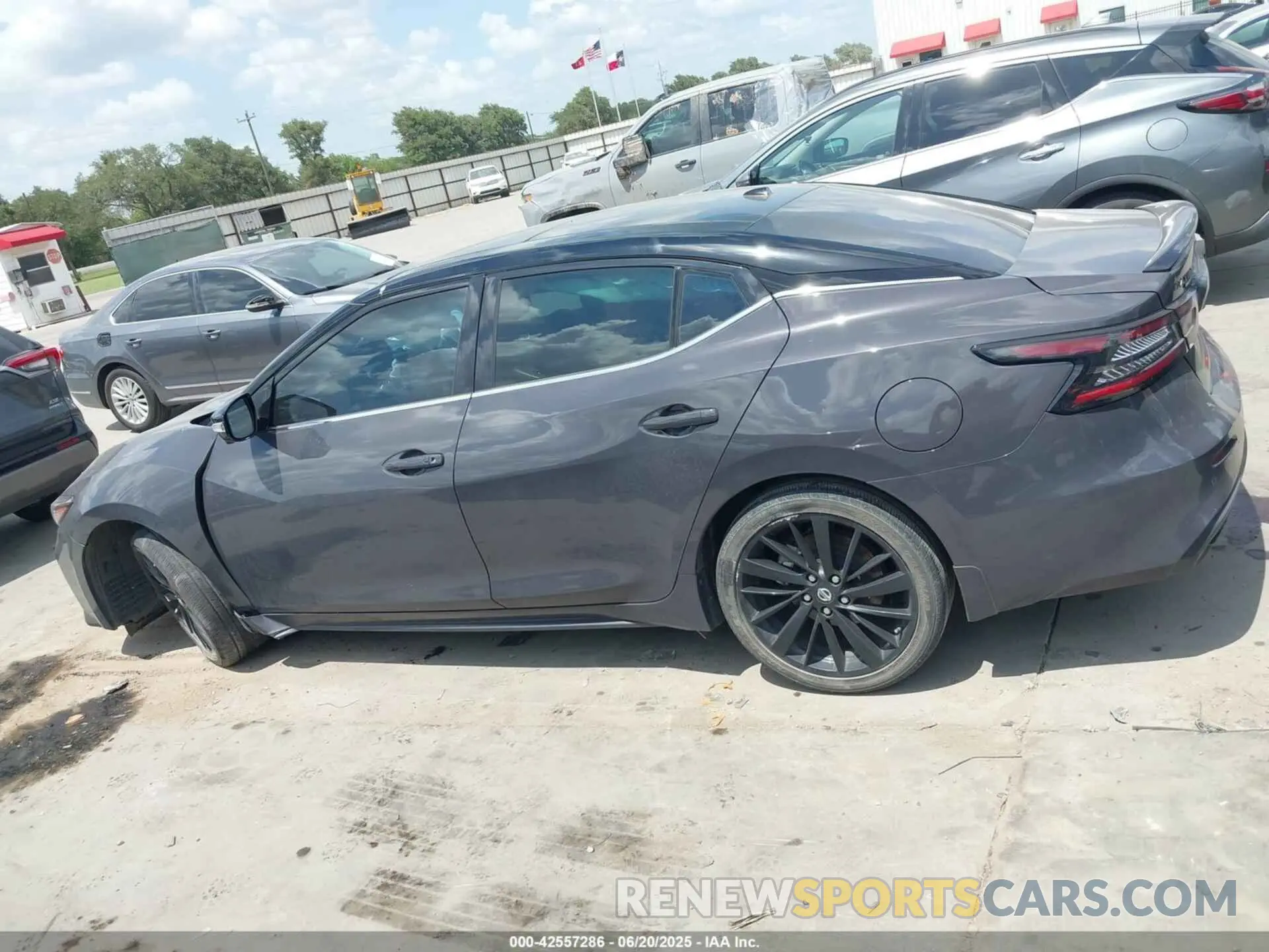 14 Photograph of a damaged car 1N4AA6FV0MC507840 NISSAN MAXIMA 2021