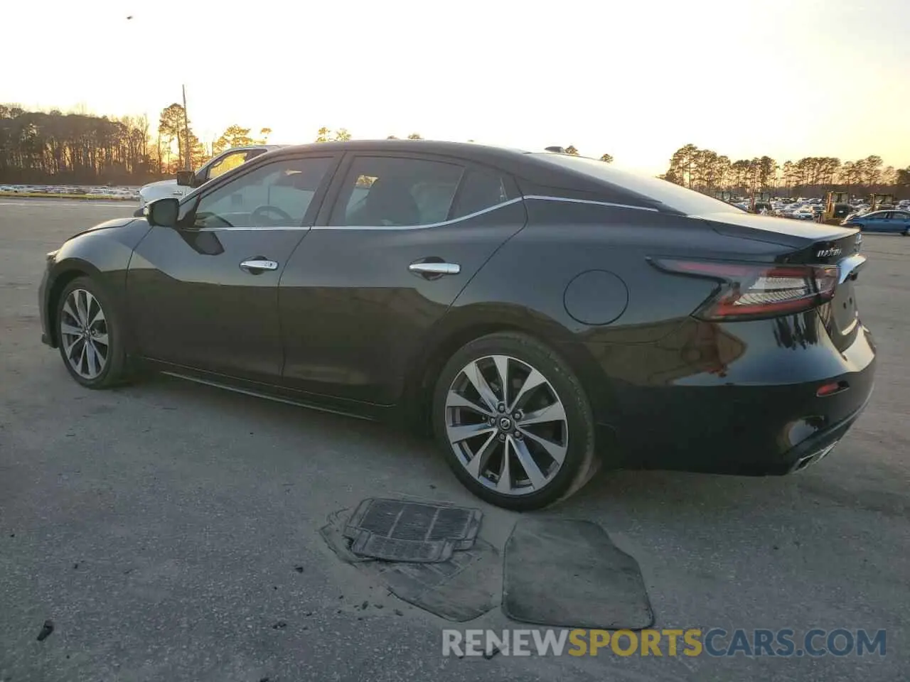 2 Photograph of a damaged car 1N4AA6FV2MC510822 NISSAN MAXIMA 2021