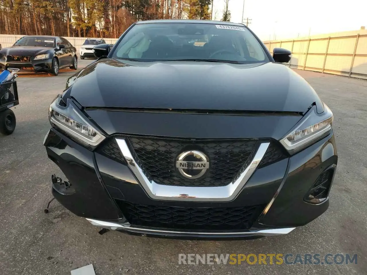 5 Photograph of a damaged car 1N4AA6FV2MC510822 NISSAN MAXIMA 2021