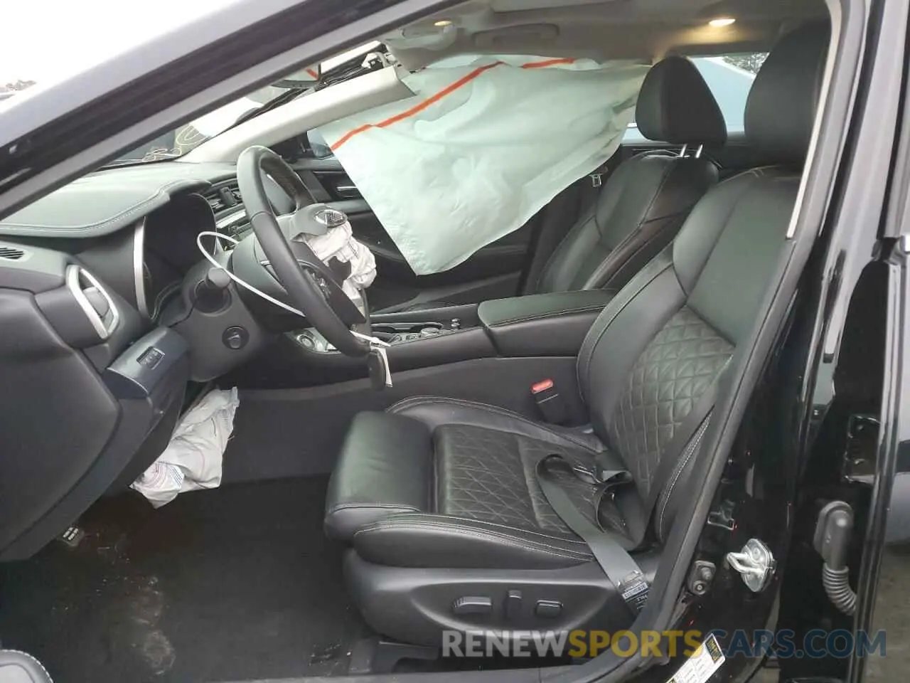 7 Photograph of a damaged car 1N4AA6FV2MC510822 NISSAN MAXIMA 2021