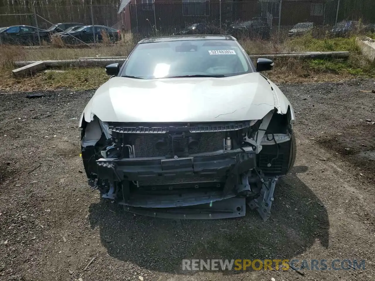 5 Photograph of a damaged car 1N4AA6FV2MC516393 NISSAN MAXIMA 2021