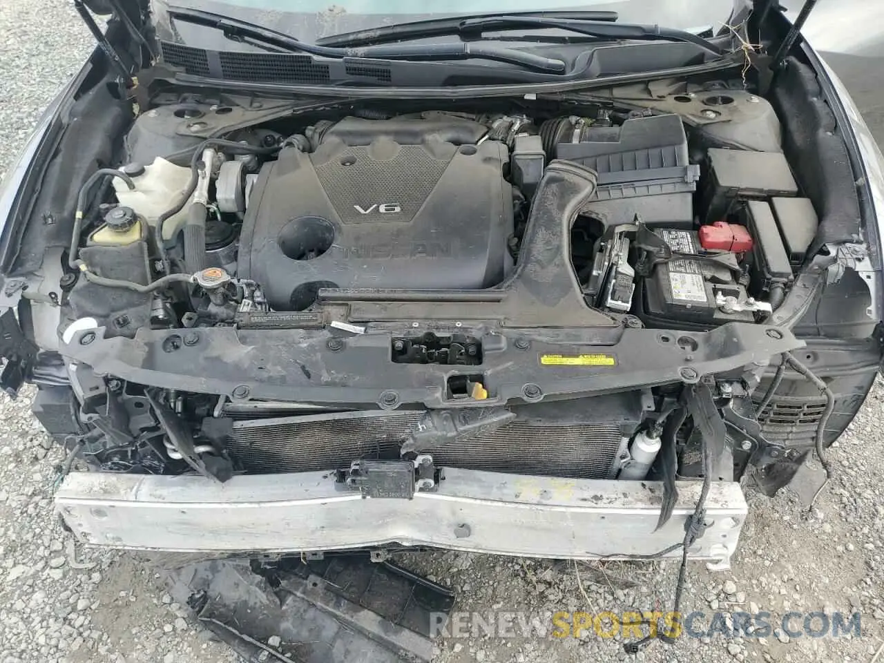 11 Photograph of a damaged car 1N4AA6FV3MC511784 NISSAN MAXIMA 2021