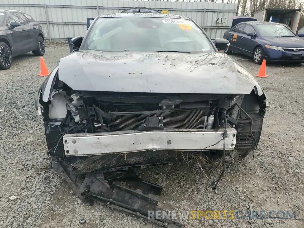 5 Photograph of a damaged car 1N4AA6FV3MC511784 NISSAN MAXIMA 2021