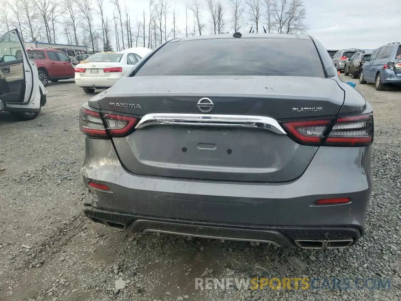 6 Photograph of a damaged car 1N4AA6FV3MC511784 NISSAN MAXIMA 2021