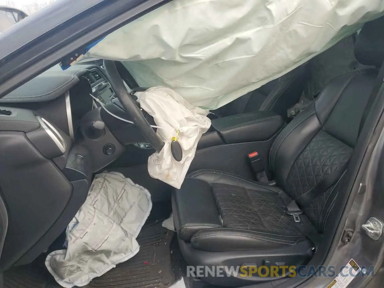 7 Photograph of a damaged car 1N4AA6FV3MC511784 NISSAN MAXIMA 2021